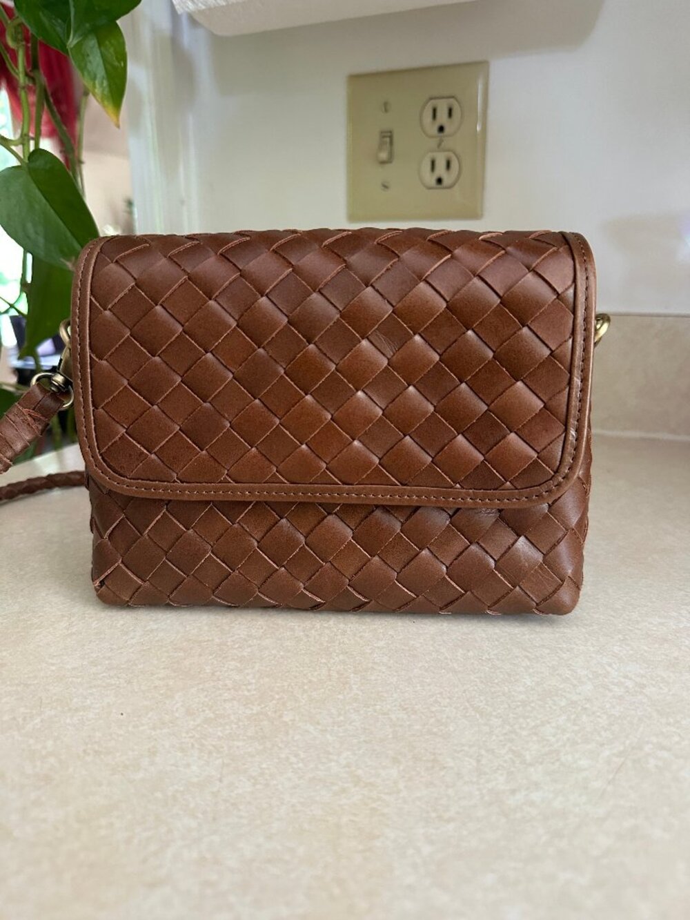 Bembien Mini Madeleine Bag in Sienna